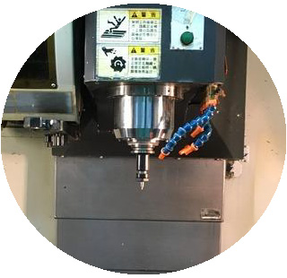 SHEN-YUEH precise CNC milling machine for metal processing.