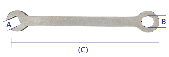 Shen-Yueh Combination Wrench spec