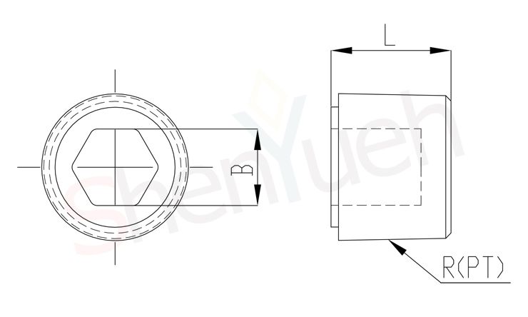 Shen-Yueh Plastic Screw Plug Specification Table. We provide PEEK, PVDF, PCTFE, PFA so you can choose the right material for your needs.